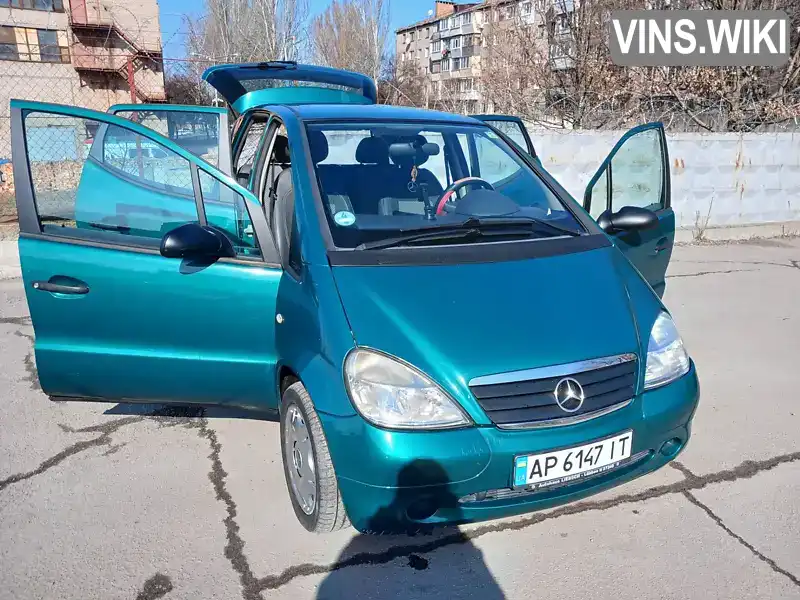 Хетчбек Mercedes-Benz A-Class 1999 null_content л. Автомат обл. Запорізька, Запоріжжя - Фото 1/11