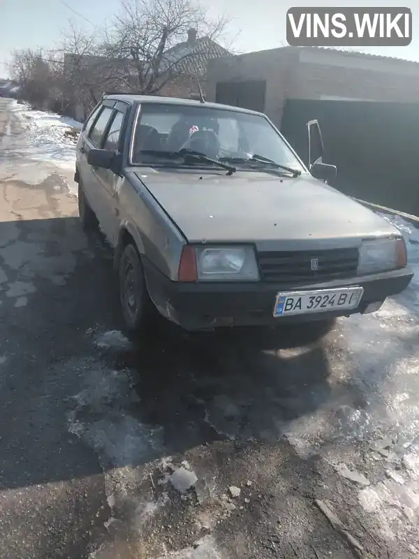 Хэтчбек ВАЗ / Lada 2109 1995 1.5 л. Ручная / Механика обл. Кировоградская, Кропивницкий (Кировоград) - Фото 1/5