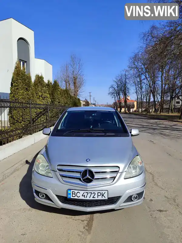 Хэтчбек Mercedes-Benz B-Class 2010 1.7 л. Автомат обл. Львовская, Львов - Фото 1/21