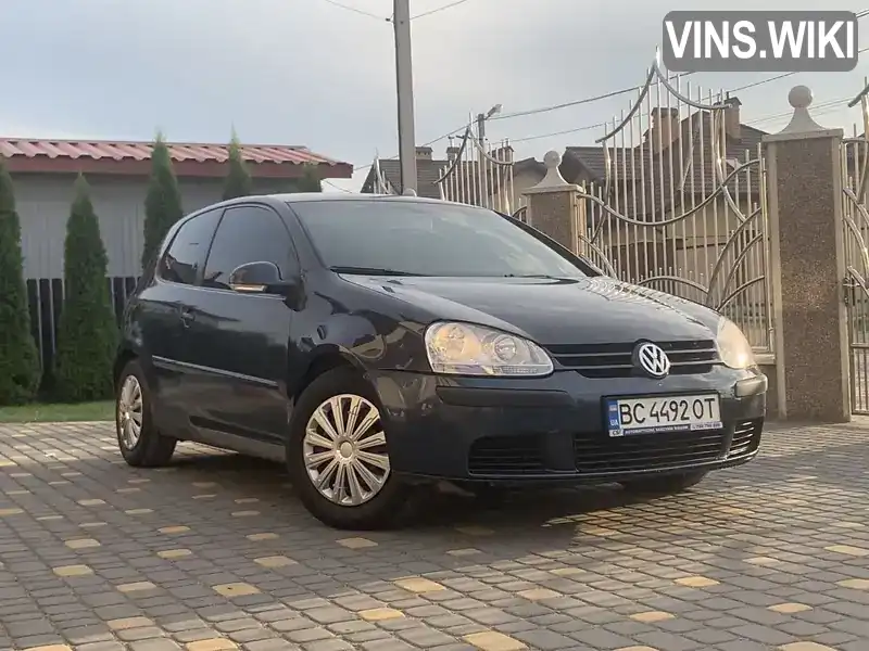 Хэтчбек Volkswagen Golf 2004 1.9 л. Ручная / Механика обл. Львовская, Новояворовск - Фото 1/21