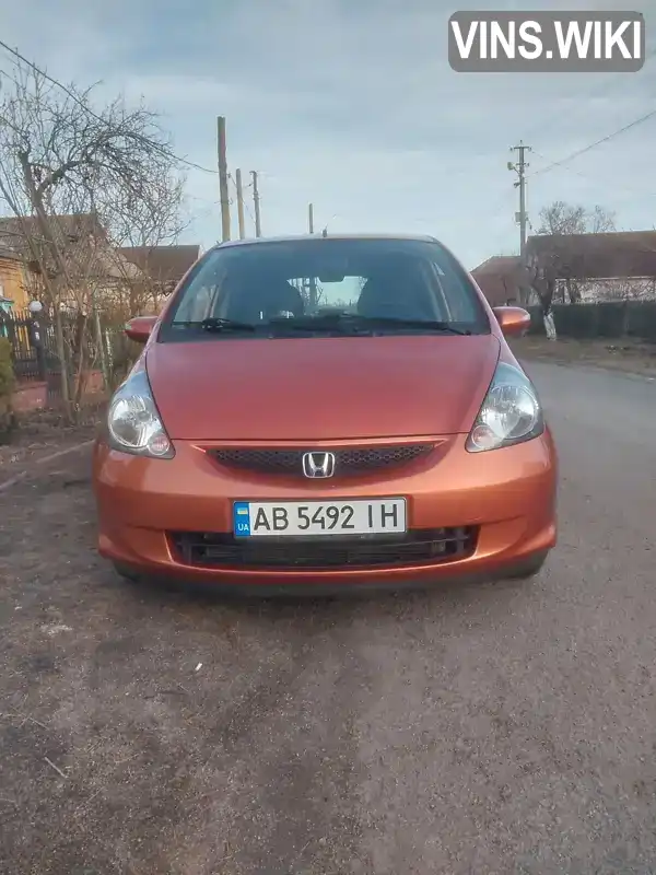 Хетчбек Honda Jazz 2006 null_content л. Автомат обл. Вінницька, Вінниця - Фото 1/21