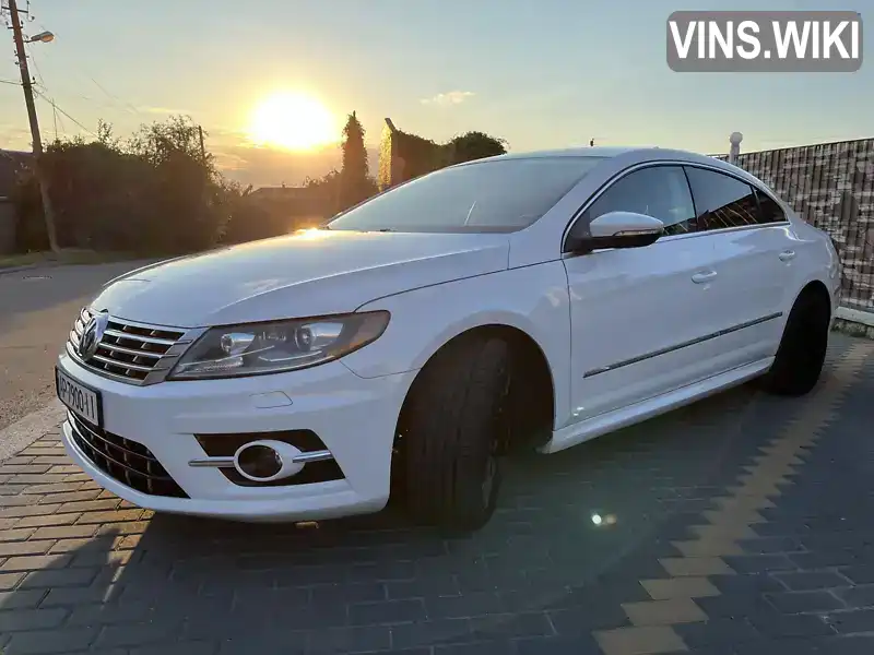 Купе Volkswagen CC / Passat CC 2013 1.98 л. Автомат обл. Черкаська, Умань - Фото 1/21