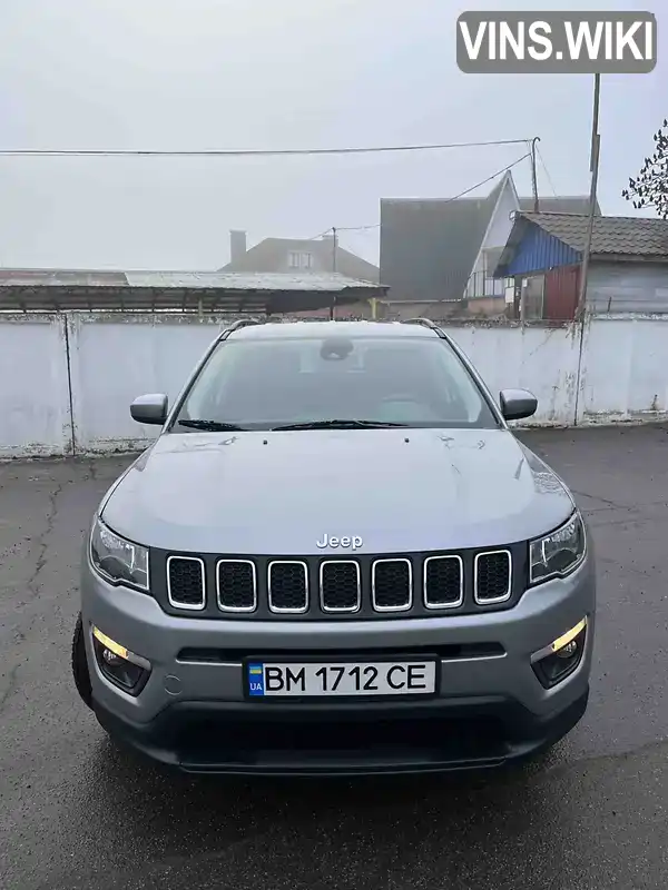 Позашляховик / Кросовер Jeep Compass 2019 2.36 л. Автомат обл. Сумська, Суми - Фото 1/21