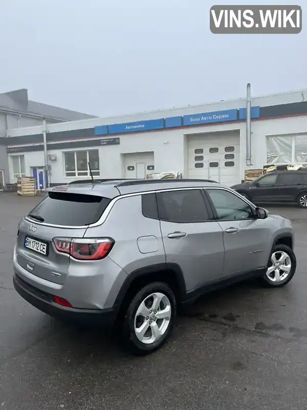 3C4NJDBB8LT139079 Jeep Compass 2019 Позашляховик / Кросовер 2.36 л. Фото 2