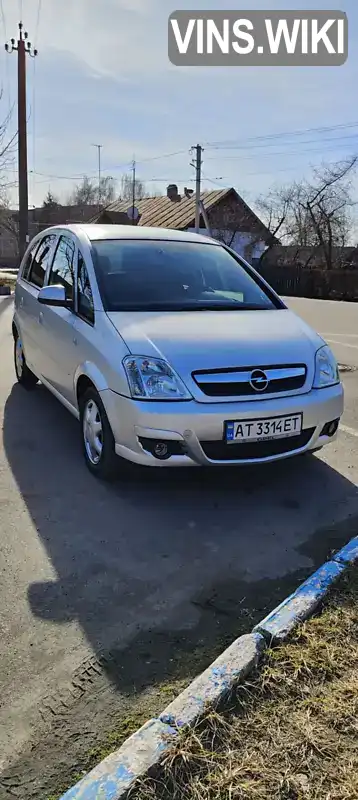 W0L0XCE7574249115 Opel Meriva 2007 Мікровен 1.3 л. Фото 1