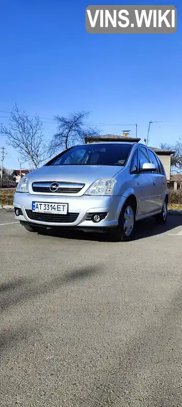 W0L0XCE7574249115 Opel Meriva 2007 Мікровен 1.3 л. Фото 2