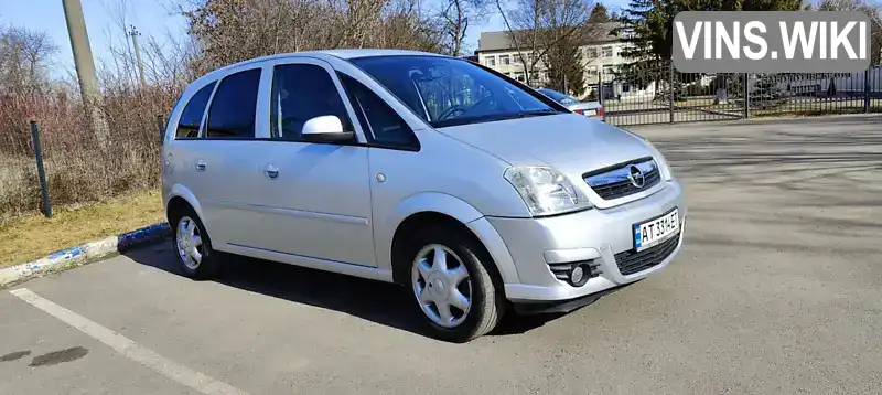 W0L0XCE7574249115 Opel Meriva 2007 Мікровен 1.3 л. Фото 3