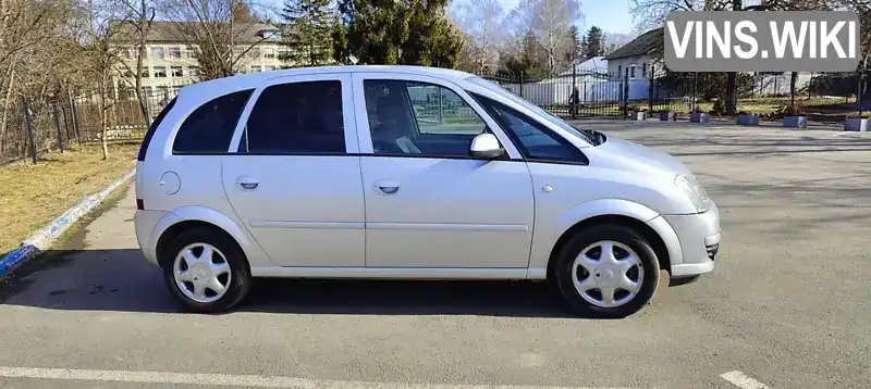 W0L0XCE7574249115 Opel Meriva 2007 Мікровен 1.3 л. Фото 4