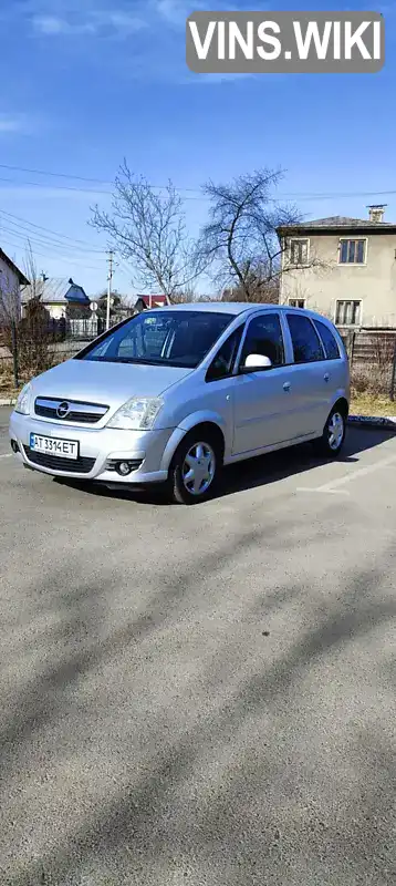 W0L0XCE7574249115 Opel Meriva 2007 Мікровен 1.3 л. Фото 6