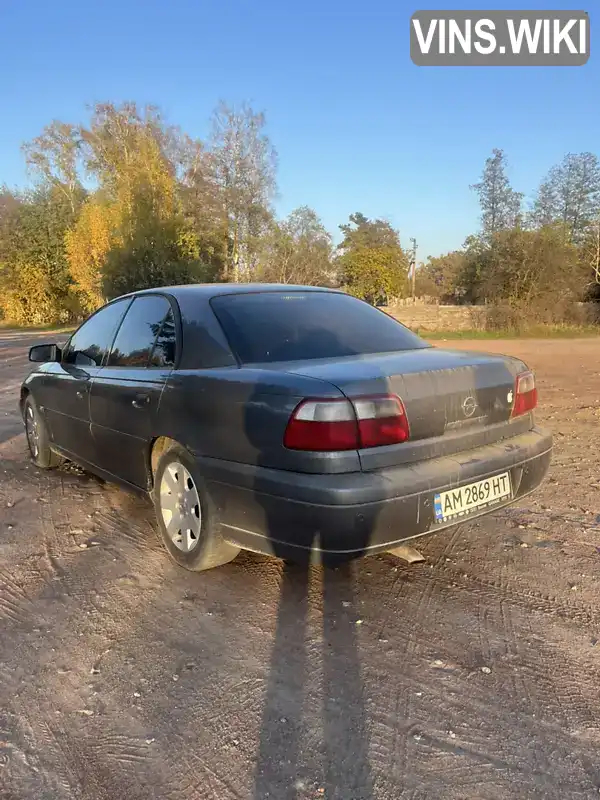 W0L0VBM6911144055 Opel Omega 2001 Седан 2.17 л. Фото 2