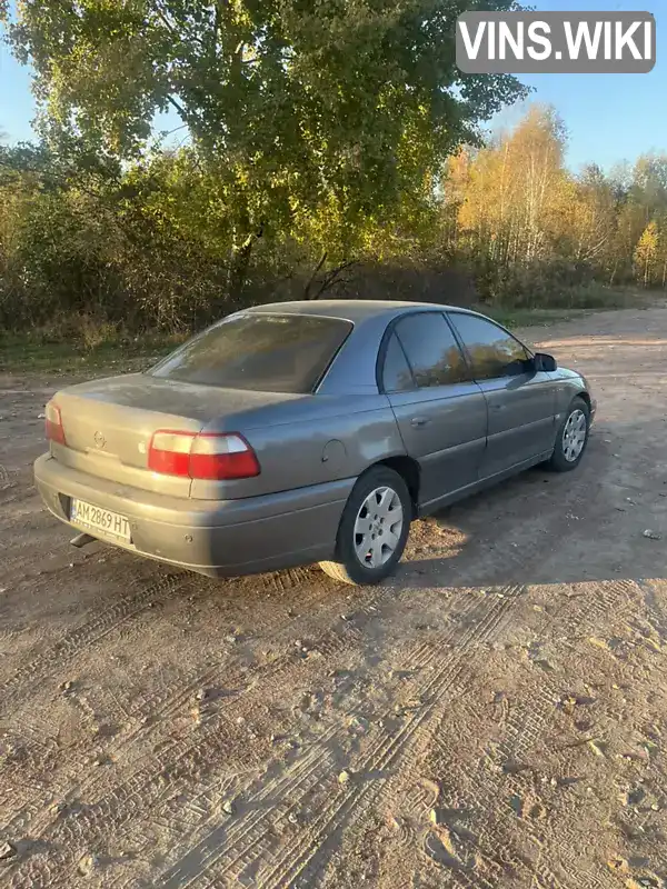 W0L0VBM6911144055 Opel Omega 2001 Седан 2.17 л. Фото 3