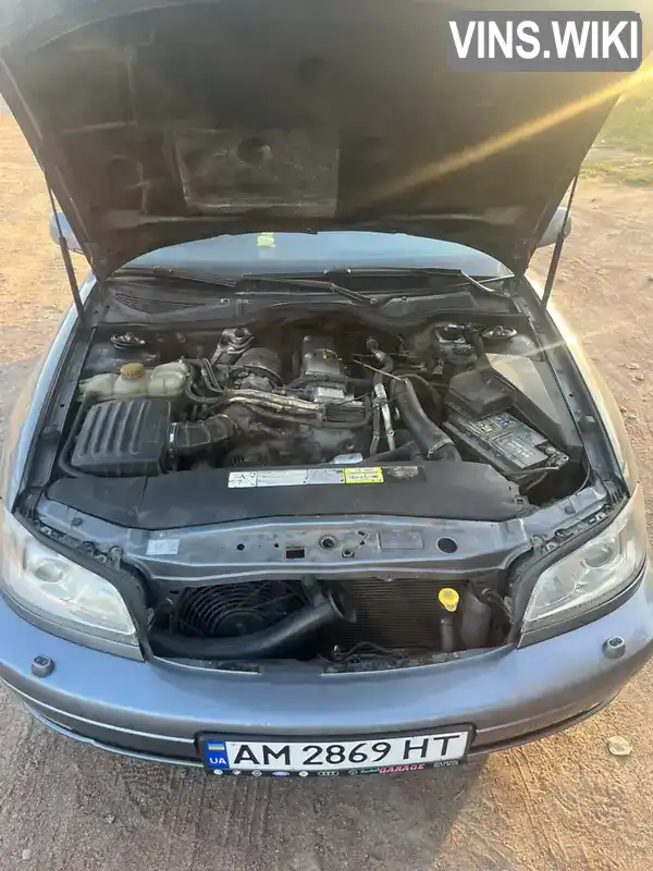 W0L0VBM6911144055 Opel Omega 2001 Седан 2.17 л. Фото 8