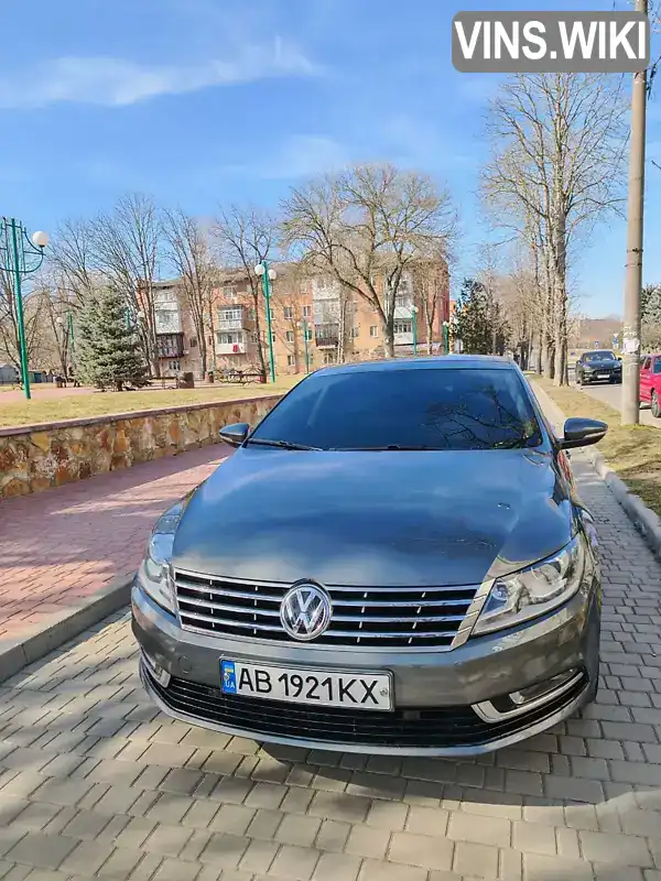 Купе Volkswagen CC / Passat CC 2015 1.97 л. Робот обл. Винницкая, Могилев-Подольский - Фото 1/21