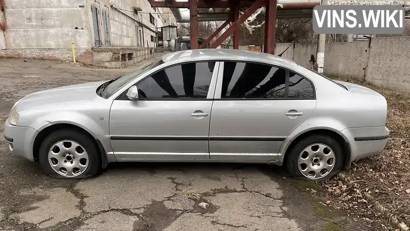 Y6UDL23U58B300720 Skoda Superb 2007 Ліфтбек 1.78 л. Фото 5