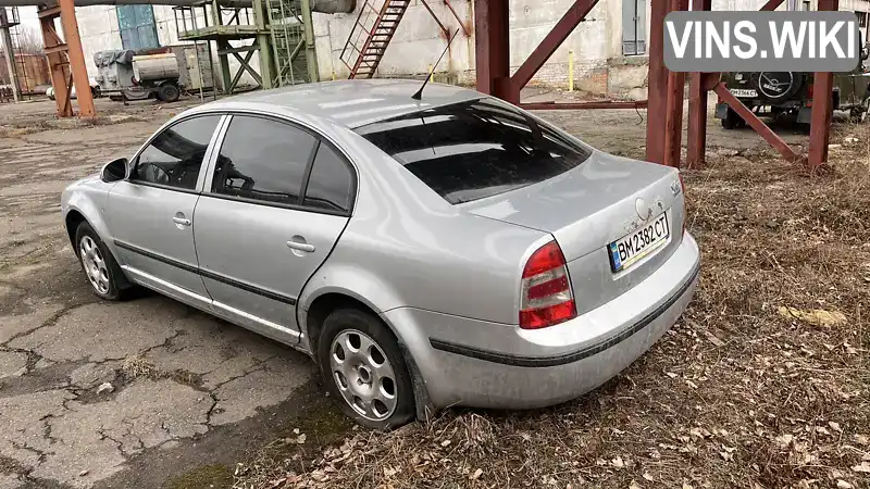 Y6UDL23U58B300720 Skoda Superb 2007 Ліфтбек 1.78 л. Фото 6