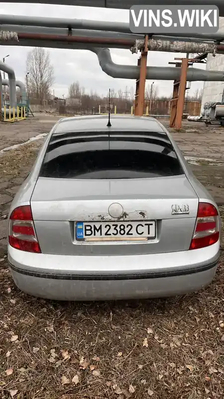 Y6UDL23U58B300720 Skoda Superb 2007 Ліфтбек 1.78 л. Фото 7