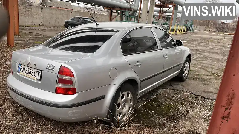 Y6UDL23U58B300720 Skoda Superb 2007 Ліфтбек 1.78 л. Фото 8