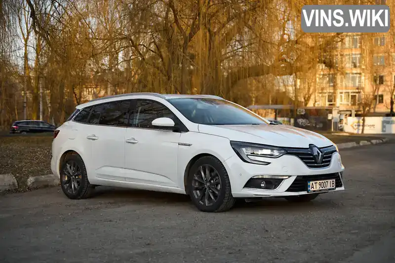 VF1RFB00958182337 Renault Megane 2017 Универсал 1.46 л. Фото 1