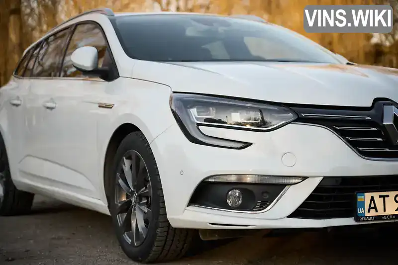 VF1RFB00958182337 Renault Megane 2017 Універсал 1.46 л. Фото 3