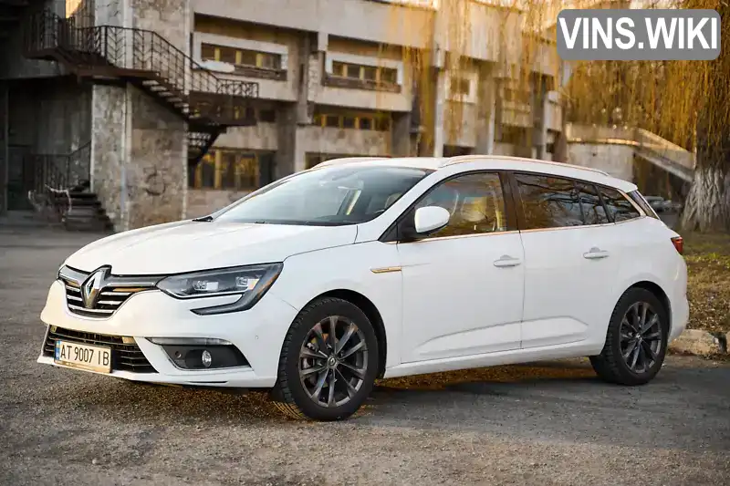 VF1RFB00958182337 Renault Megane 2017 Універсал 1.46 л. Фото 8