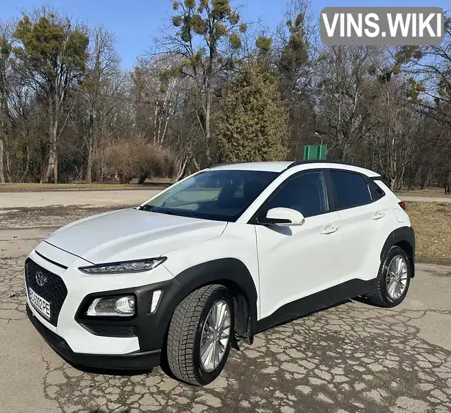 Внедорожник / Кроссовер Hyundai Kona 2018 2 л. Автомат обл. Львовская, Львов - Фото 1/21