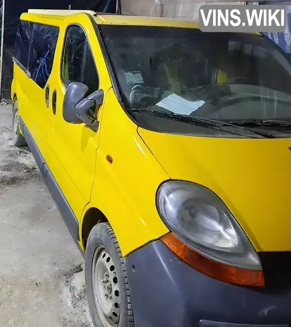 Мінівен Renault Trafic 2004 2 л. Ручна / Механіка обл. Харківська, Харків - Фото 1/7