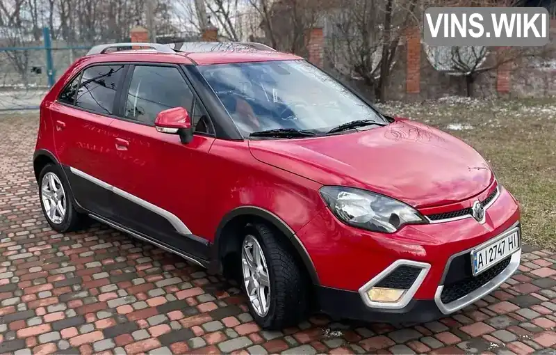 Хетчбек MG 3 Cross 2013 1.5 л. Робот обл. Львівська, Трускавець - Фото 1/20