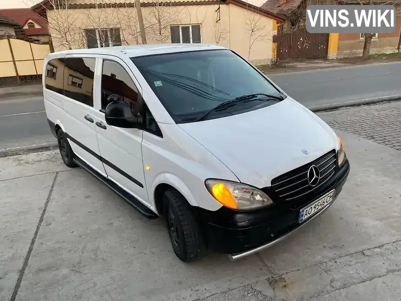 Мінівен Mercedes-Benz Vito 2003 2.15 л. обл. Закарпатська, Іршава - Фото 1/19