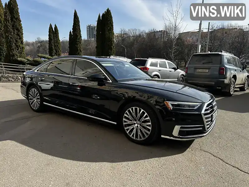 Седан Audi A8 2019 3 л. обл. Львовская, Львов - Фото 1/21