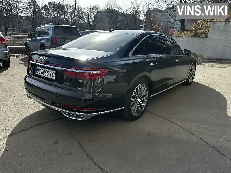 WAU8DAF80KN019144 Audi A8 2019 Седан 3 л. Фото 2