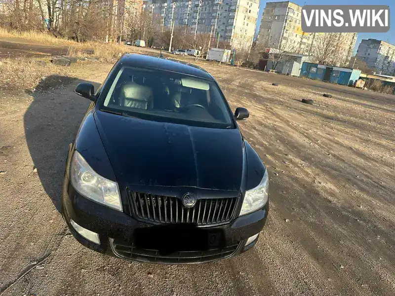 Ліфтбек Skoda Octavia 2009 2 л. Ручна / Механіка обл. Кіровоградська, Кропивницький (Кіровоград) - Фото 1/13