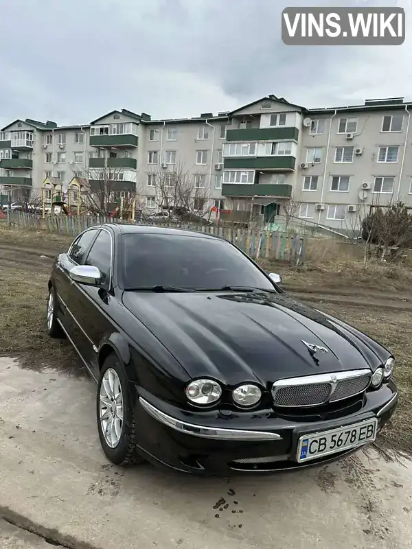 Седан Jaguar X-Type 2007 2.1 л. Автомат обл. Черниговская, Козелец - Фото 1/9