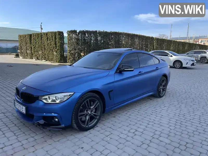 Купе BMW 4 Series Gran Coupe 2015 3 л. Автомат обл. Хмельницька, Хмельницький - Фото 1/21