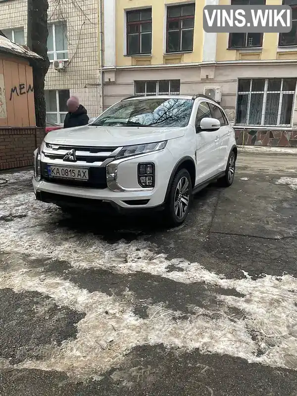 Внедорожник / Кроссовер Mitsubishi ASX 2020 2 л. Автомат обл. Киевская, Киев - Фото 1/20