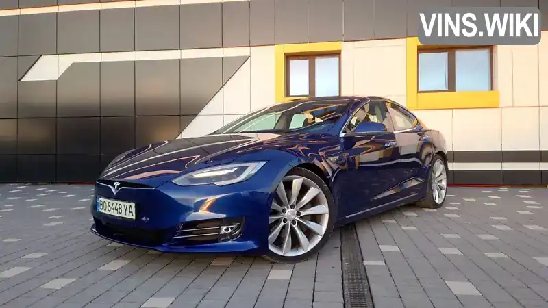 Ліфтбек Tesla Model S 2016 null_content л. Автомат обл. Тернопільська, Тернопіль - Фото 1/16