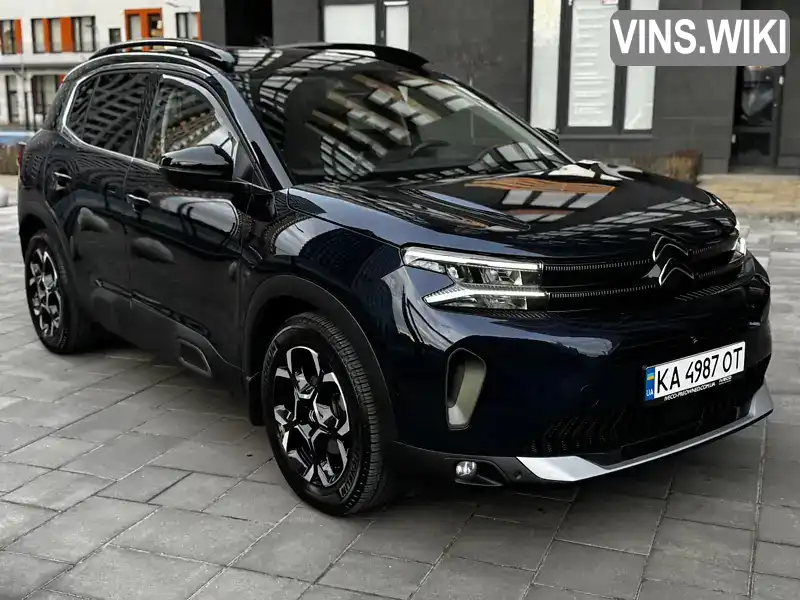 Позашляховик / Кросовер Citroen C5 Aircross 2023 2 л. Автомат обл. Київська, Київ - Фото 1/21