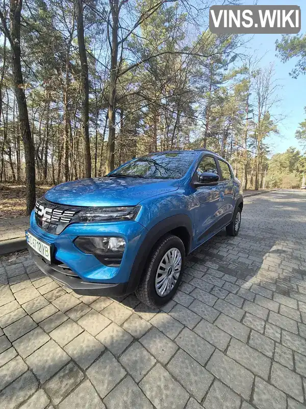 Позашляховик / Кросовер Dacia Spring 2023 null_content л. обл. Львівська, Львів - Фото 1/14