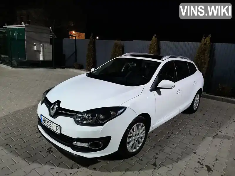 Универсал Renault Megane 2015 1.46 л. обл. Винницкая, Винница - Фото 1/13