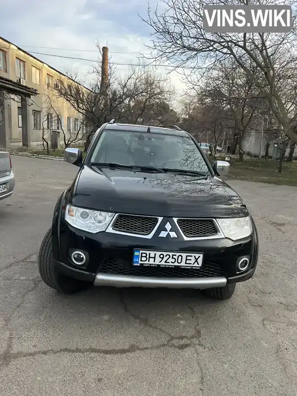 Позашляховик / Кросовер Mitsubishi Pajero Sport 2010 null_content л. Автомат обл. Одеська, Одеса - Фото 1/9