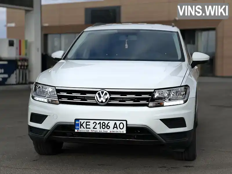 3VV1B7AX0JM107617 Volkswagen Tiguan 2018 Позашляховик / Кросовер 1.98 л. Фото 5