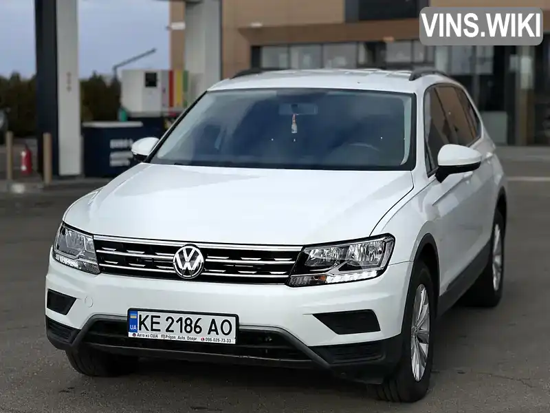 3VV1B7AX0JM107617 Volkswagen Tiguan 2018 Позашляховик / Кросовер 1.98 л. Фото 6