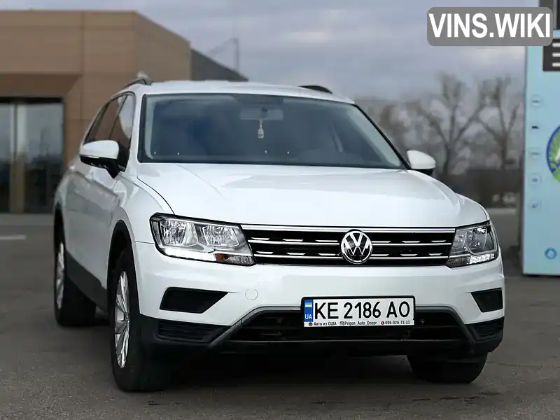 3VV1B7AX0JM107617 Volkswagen Tiguan 2018 Позашляховик / Кросовер 1.98 л. Фото 7