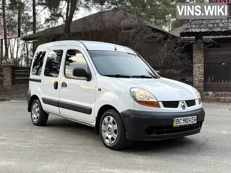 Мінівен Renault Kangoo 2005 1.46 л. обл. Львівська, Кам'янка-Бузька - Фото 1/21