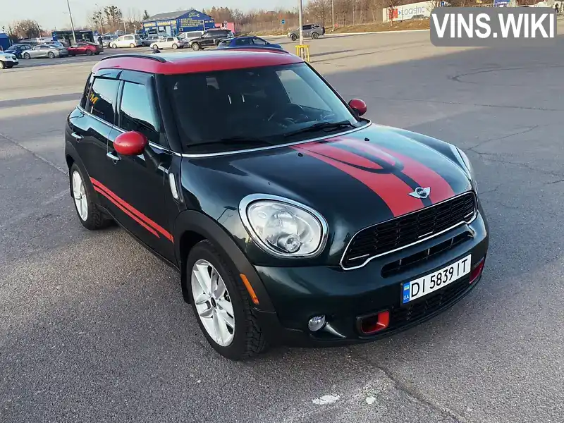 Позашляховик / Кросовер MINI Countryman 2014 1.6 л. Автомат обл. Волинська, Нововолинськ - Фото 1/21