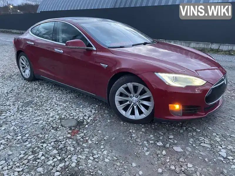 Ліфтбек Tesla Model S 2016 null_content л. Автомат обл. Львівська, Львів - Фото 1/5