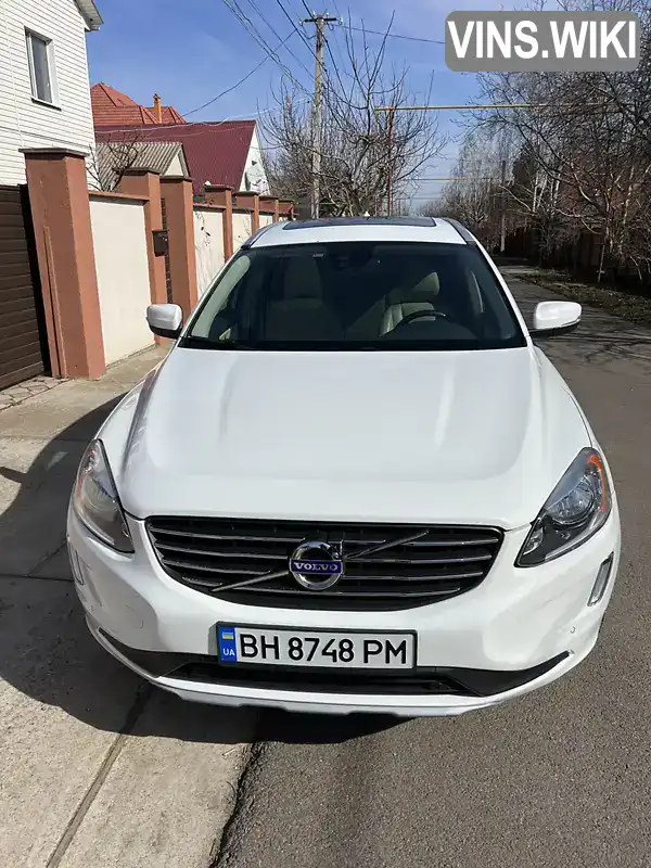 Внедорожник / Кроссовер Volvo XC60 2016 1.97 л. Робот обл. Одесская, Одесса - Фото 1/21