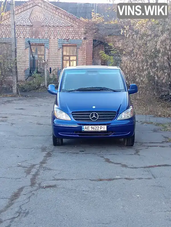 Мінівен Mercedes-Benz Vito 2003 2.15 л. Автомат обл. Дніпропетровська, Кривий Ріг - Фото 1/14