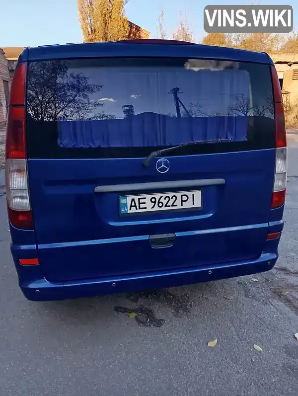 WDF63960313014107 Mercedes-Benz Vito 2003 Мінівен 2.15 л. Фото 2