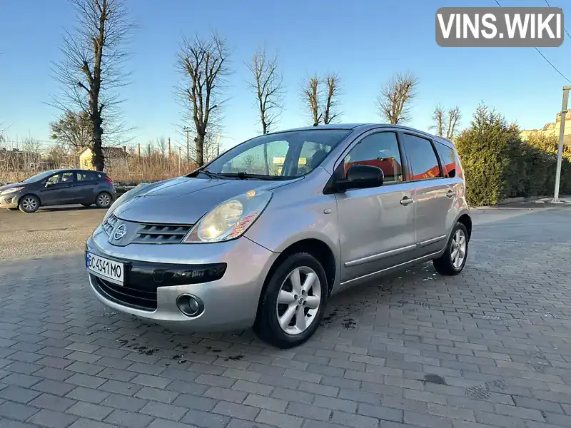 SJNFCAE11U1044680 Nissan Note 2006 Хетчбек 1.6 л. Фото 1