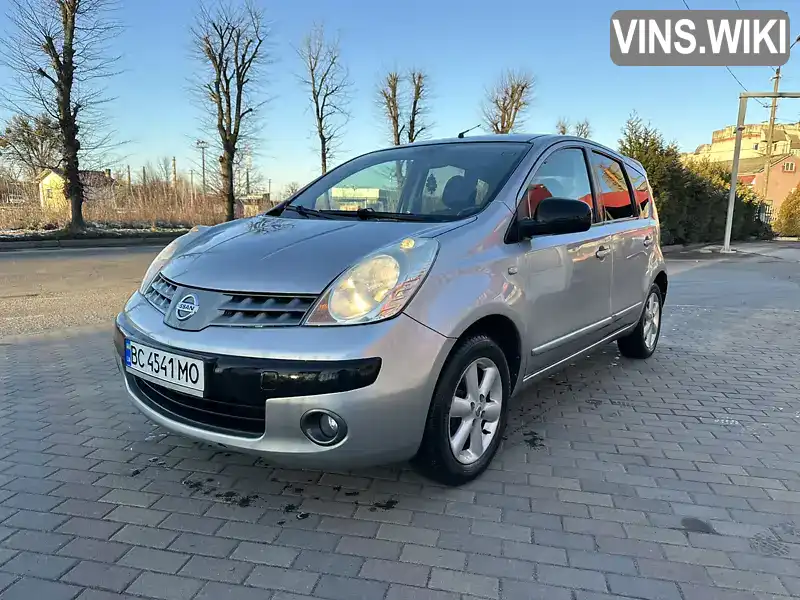 SJNFCAE11U1044680 Nissan Note 2006 Хетчбек 1.6 л. Фото 2